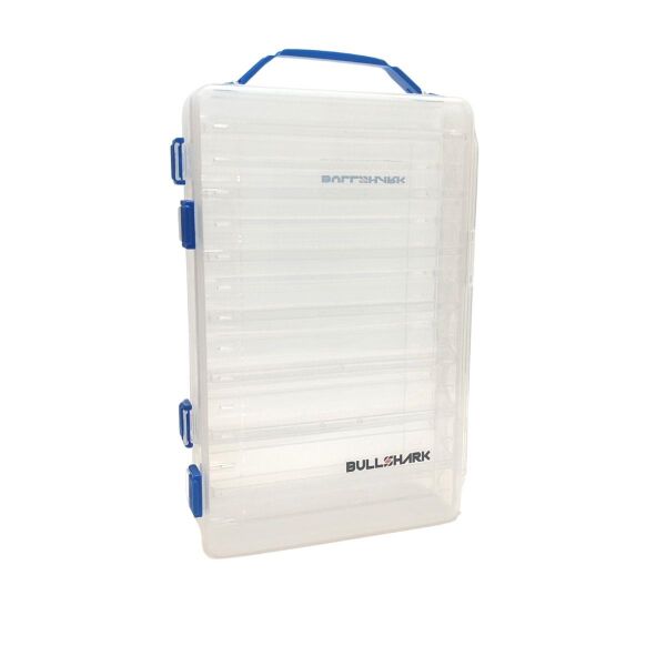 Bullshark Tackle Box - Çift Taraflı Suni Yem Kutusu 27cm