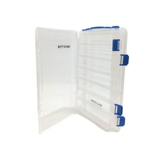 Bullshark Tackle Box - Çift Taraflı Suni Yem Kutusu 27cm