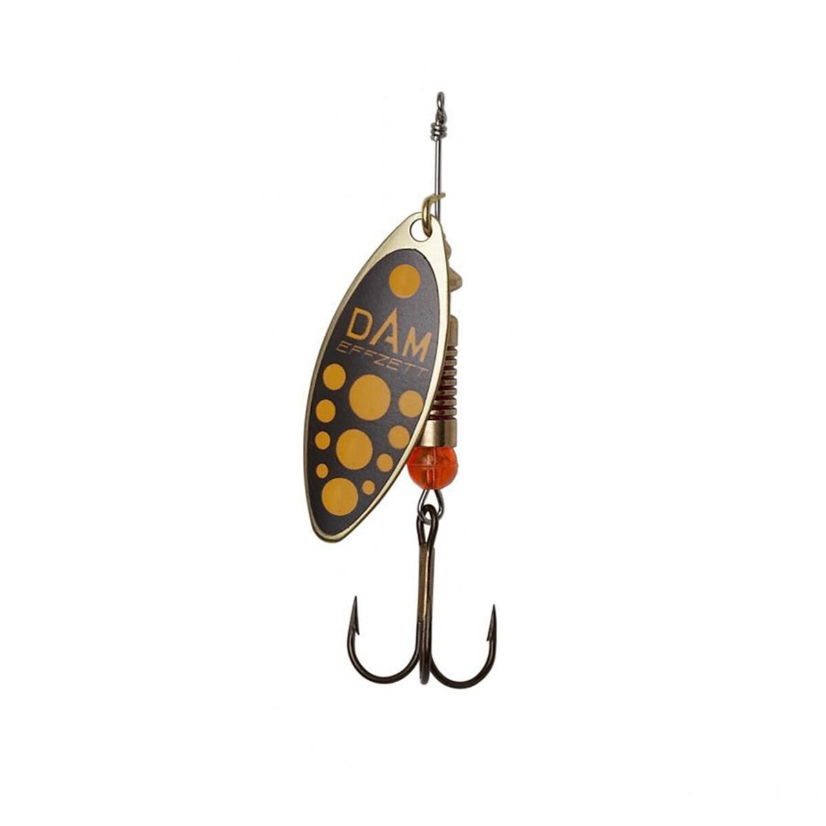 Dam Effzett Predator Spinner 4gr n°1 Olta Kaşığı Blacky