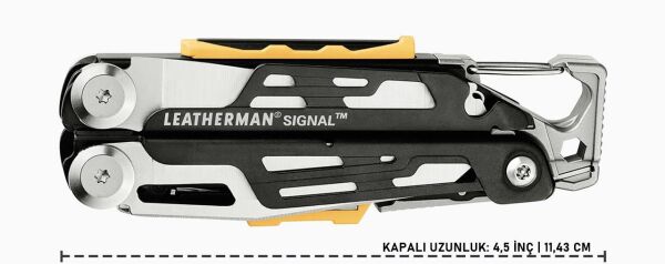 Leatherman Signal Coyote Tan Multi Tool