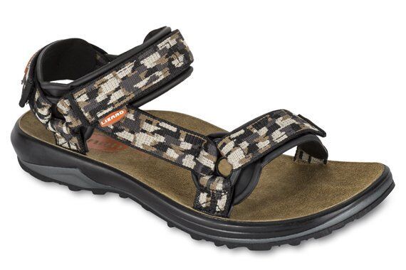 Lizard Ride Glass Kahve Sandalet 41