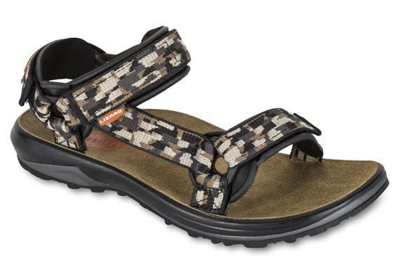 Lizard Ride Glass Kahve Sandalet