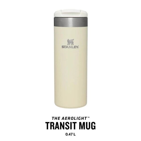 Stanley The AeroLight Transit Termos Bardak 0.47 Lt KREM
