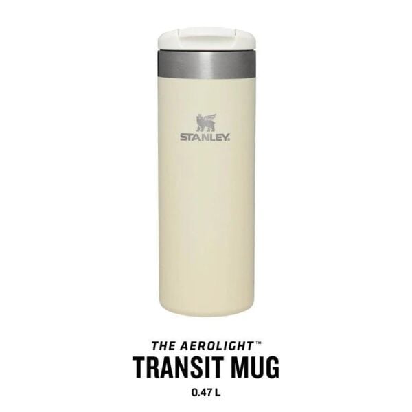 Stanley The AeroLight Transit Termos Bardak 0.47 Lt KREM