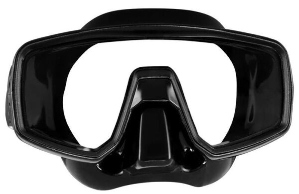 Apnea Ultra Silikon Dalış Maskesi SİYAH