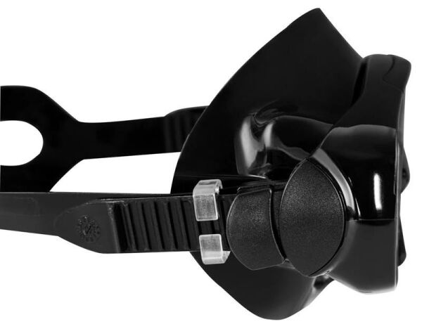 Apnea Ultra Silikon Dalış Maskesi SİYAH