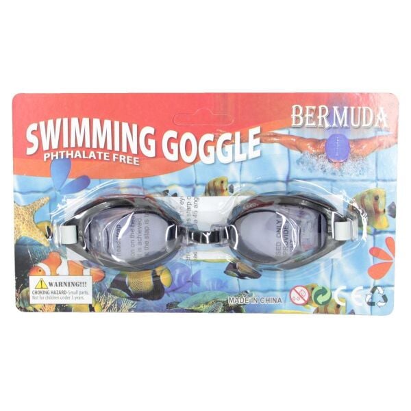 Bermuda Phthalate Free Yüzücü Gözlüğü
