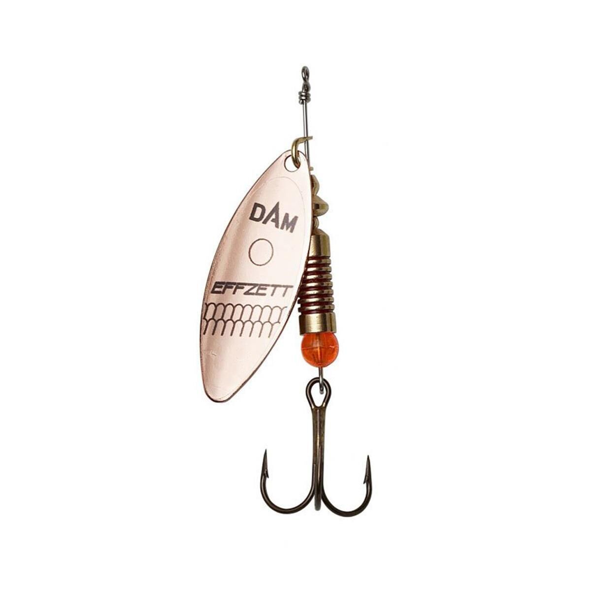 Dam Effzett Predator Spinner 4gr n°1 Olta Kaşığı Copper