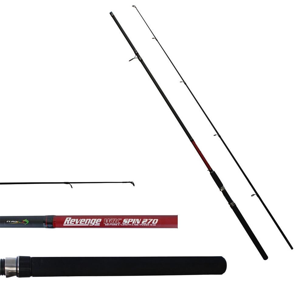 EuroFish Revenge Wrc 270Cm 10-35Gr Spin Olta Kamışı KIRMIZI