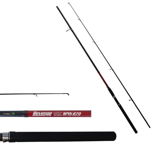 EuroFish Revenge Wrc 270Cm 10-35Gr Spin Olta Kamışı KIRMIZI