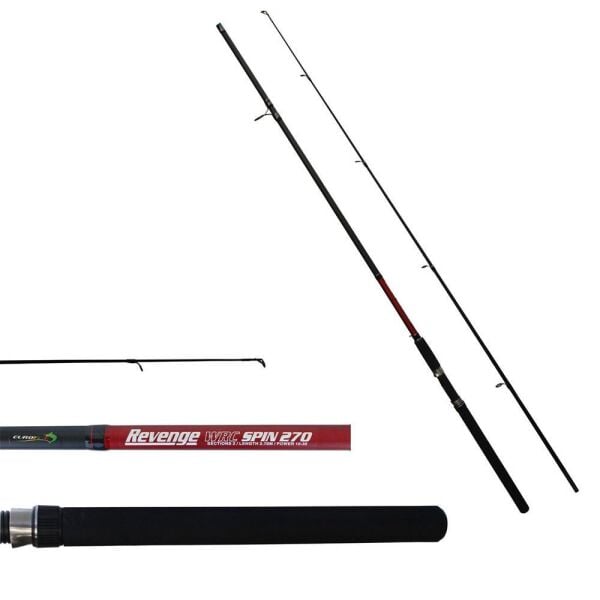 EuroFish Revenge Wrc 270Cm 10-35Gr Spin Olta Kamışı KIRMIZI