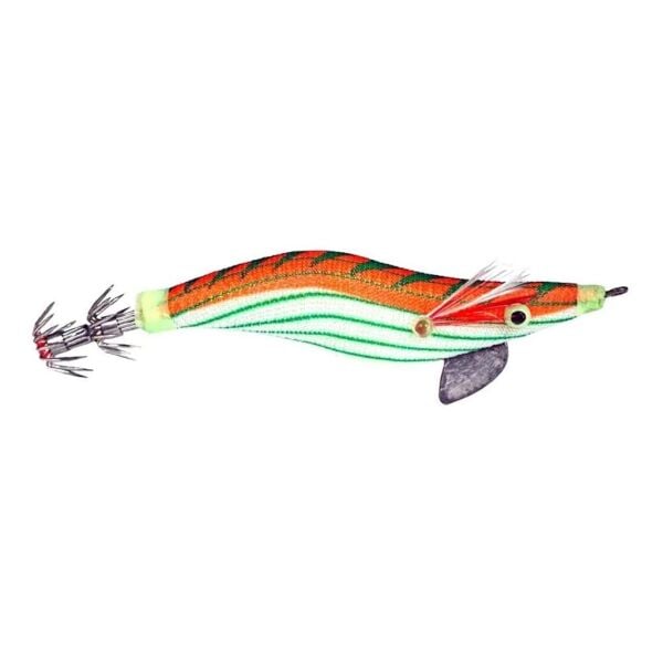 Fladen Squid Jig Keeled 13cm 3,5gr Kurşunlu Kalamar Zokası