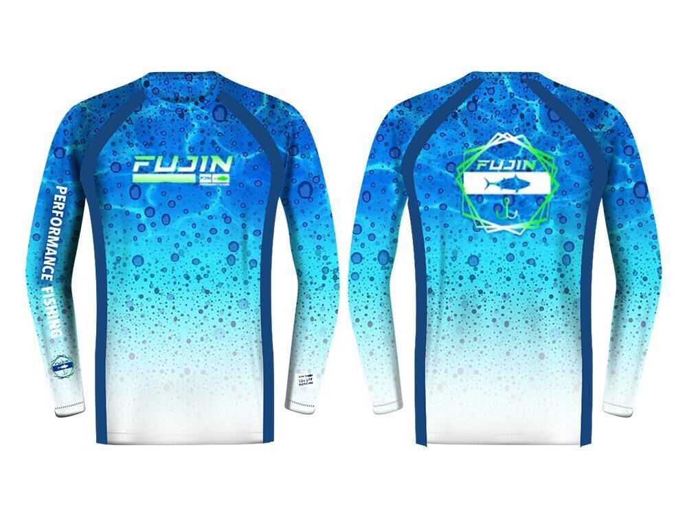 Fujin Performance T-Shirt Ocean Blue OCEAN BLUE - M