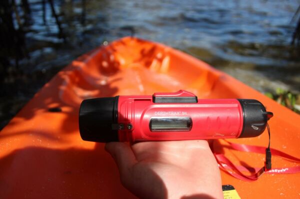 Hawkeye Depthtrax 1H El Sonarı (Norcross Marine)