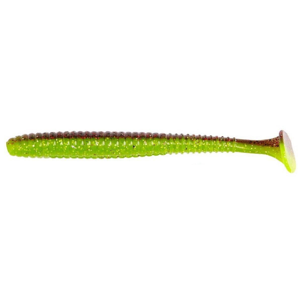 Lucky John S-Shad Tail 9.6Cm Silikon Yem Waka Ayu