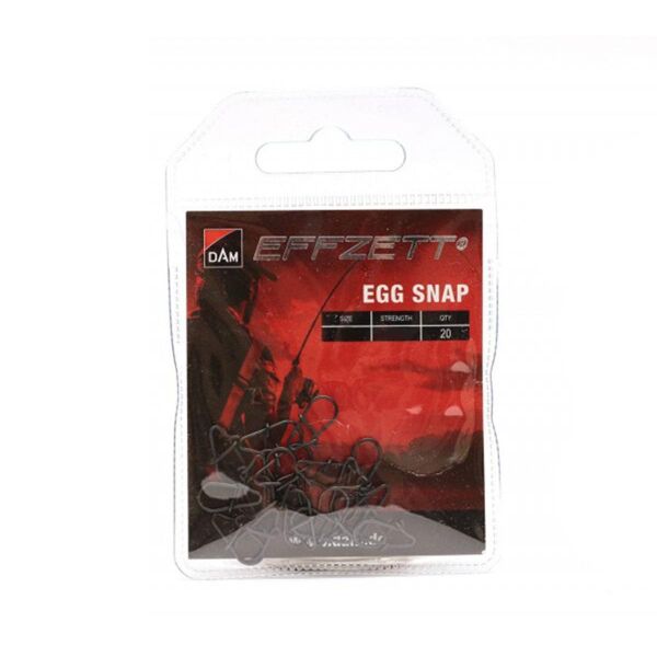 Dam Effzett Egg Snap - Maket Balık Klipsi XS