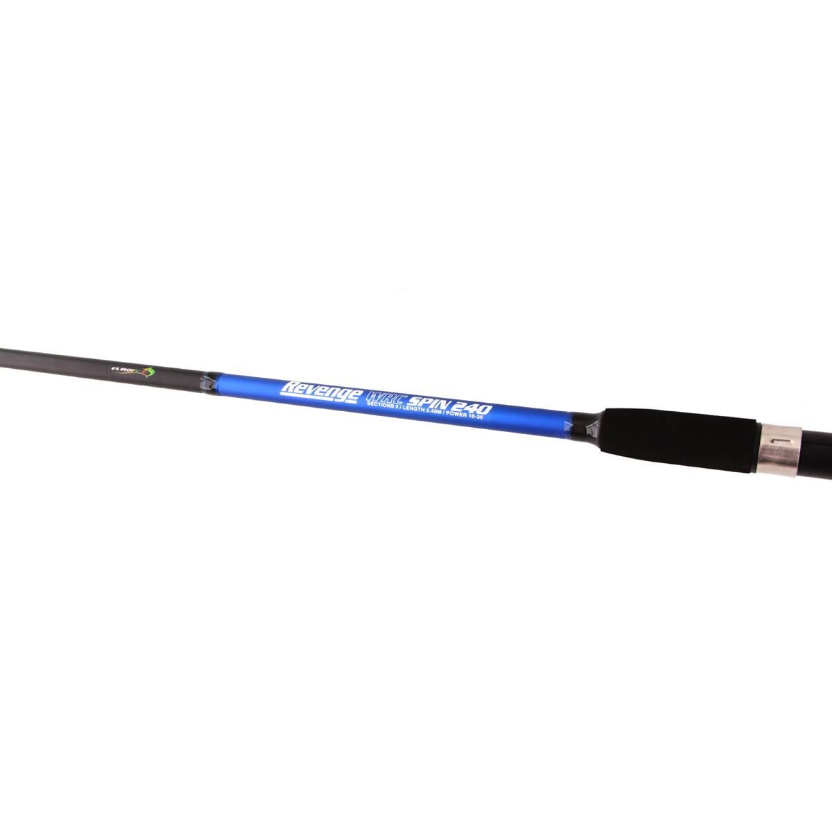 EuroFish Revenge Wrc 270Cm 10-35Gr Spin Olta Kamışı MAVİ