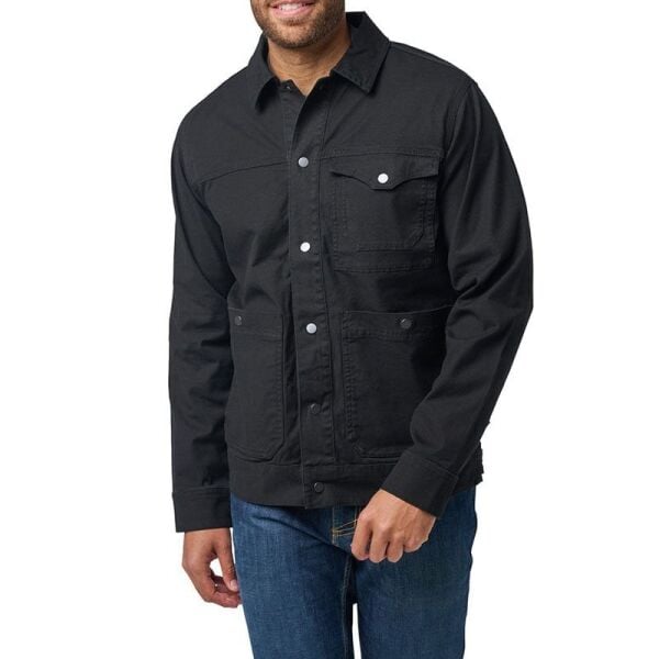 5.11 ROSSER SIYAH  CEKET