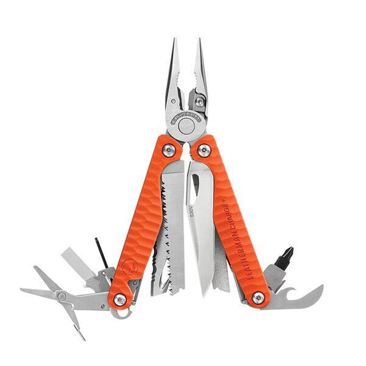 Leatherman Charge Plus G10 Orange Multi Tool