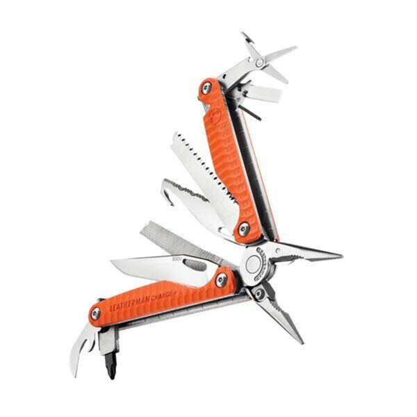 Leatherman Charge Plus G10 Orange Multi Tool