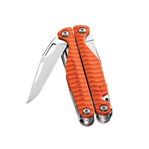 Leatherman Charge Plus G10 Orange Multi Tool