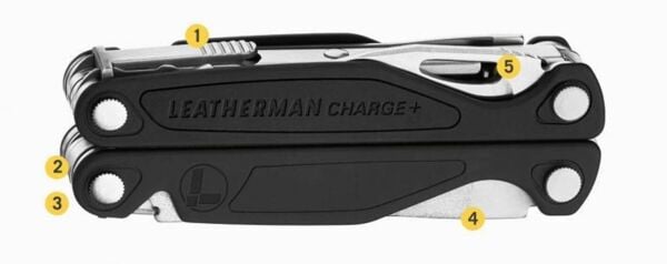 Leatherman Charge Plus G10 Orange Multi Tool