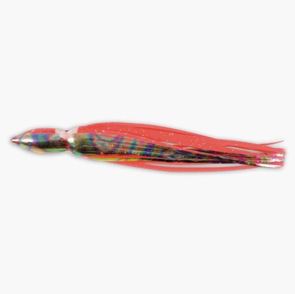 Lineaeffe Tiger Octopus Ahtapot Sübye RED - 6 cm