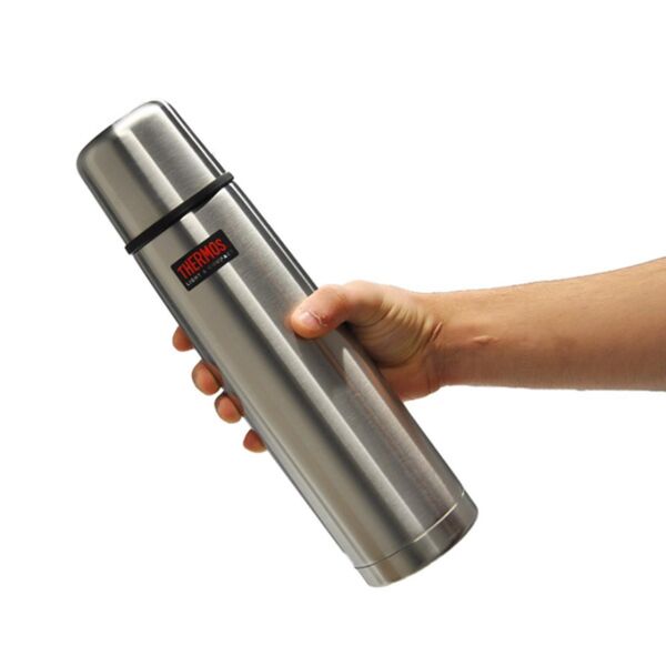 Thermos FBB-1000 Staltermos Classic Light & Compact Termos 1 Lt METAL