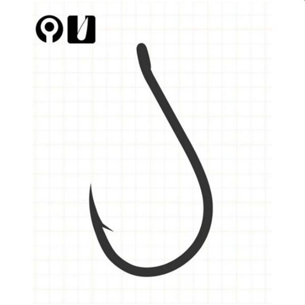 Fudo CHNR-BN Chinu W/RING Olta İğnesi Black Nickel - NO:1/0