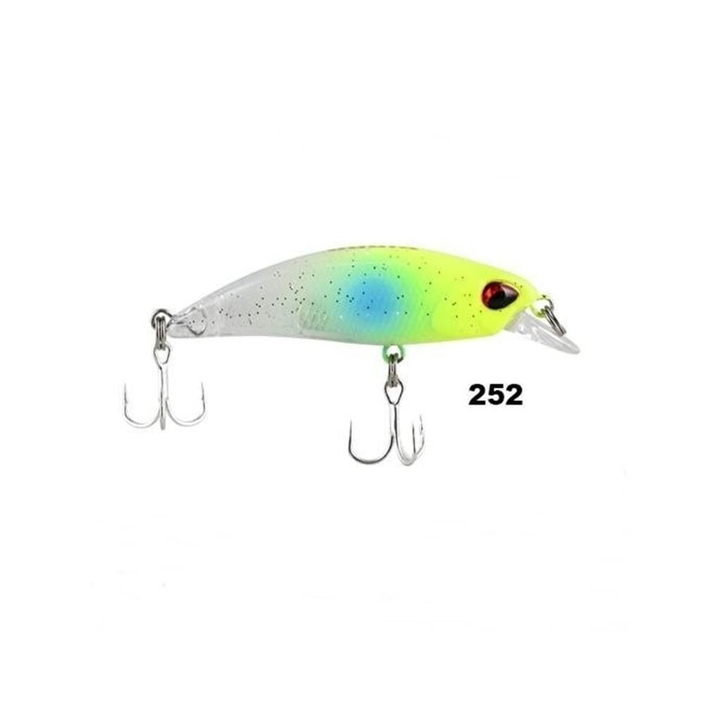 Fujin Ziggy 50mm 3,6gr Sinking Suni Yem 252