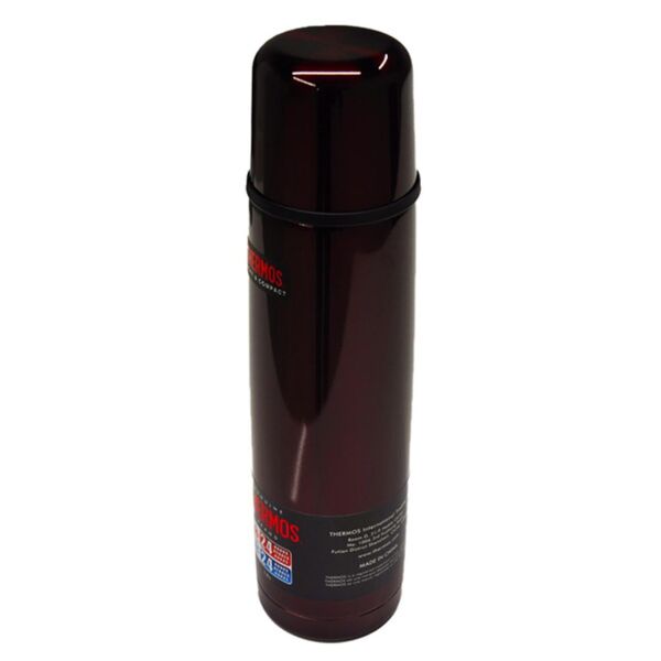 Thermos FBB-1000 Staltermos Classic Light & Compact Termos 1 Lt Midnight Red