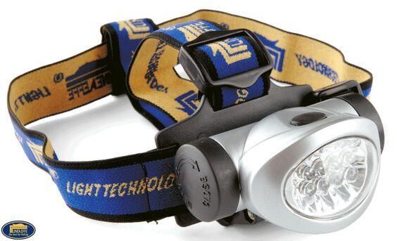 Lineaeffe Kafa Lambası 8Led Elastik Ayarlanır Band