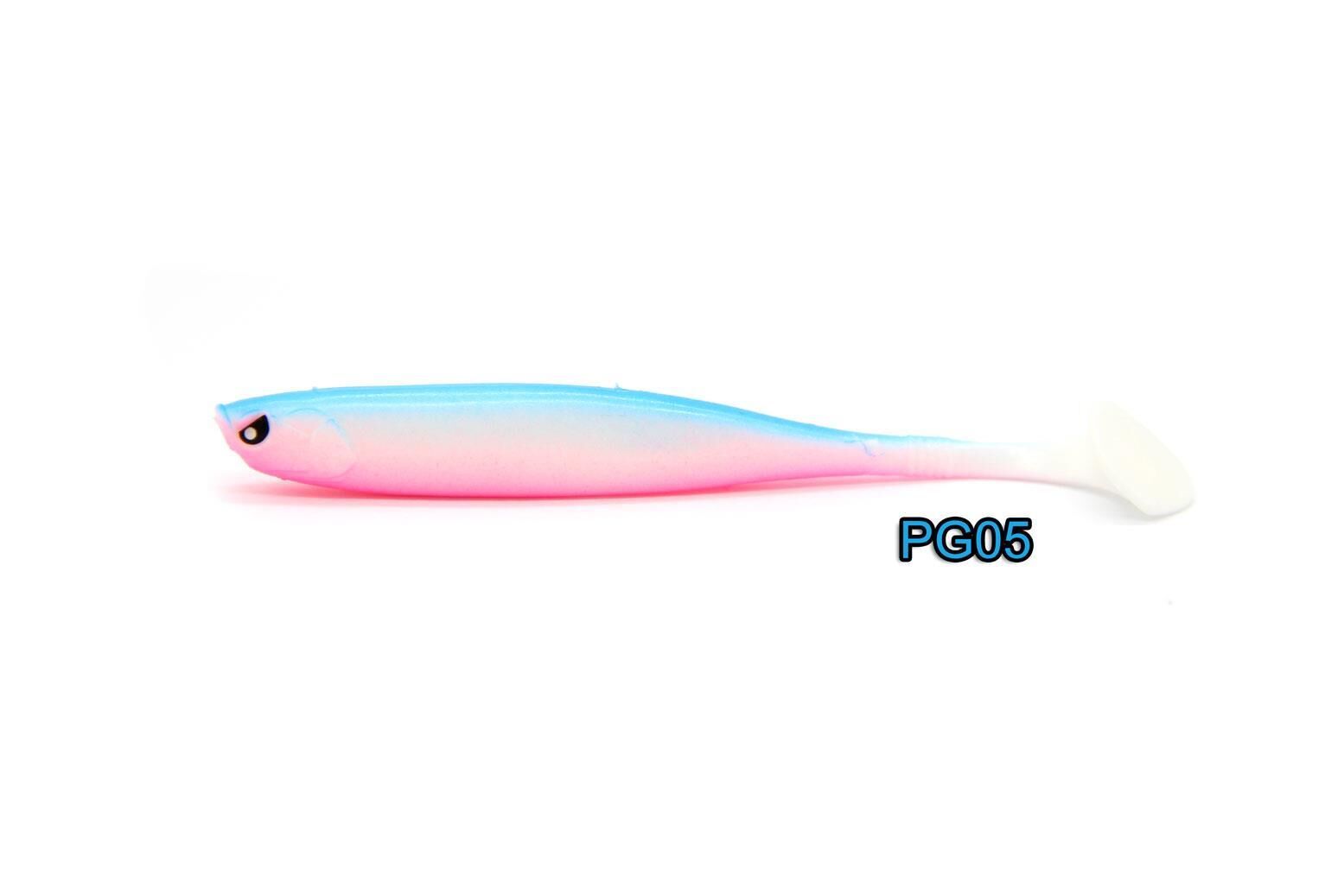 Lucky John Basara 3D Soft Swim 8.9Cm Silikon Yem PG05