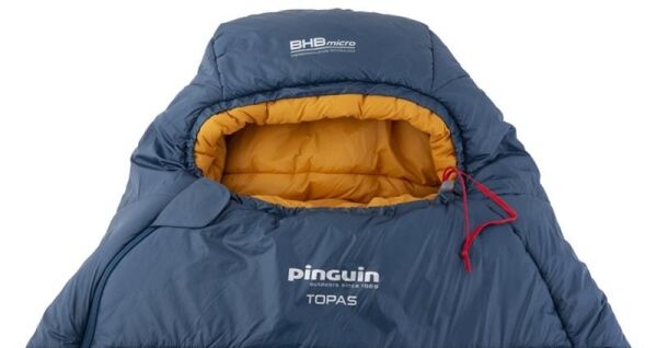 Pinguin Expert 195 -36°C Uyku Tulumu [Turuncu] Sol