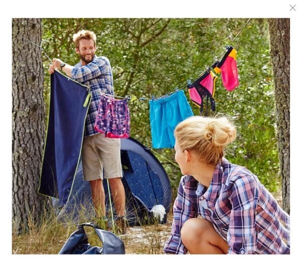 Ferrino Elastik Çamaşır İpi