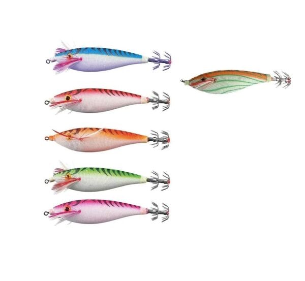 Fladen Squid Jig 9cm Kurşunlu Kalamar Zokası