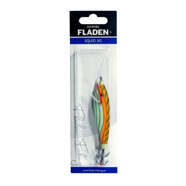 Fladen Squid Jig 9cm Kurşunlu Kalamar Zokası