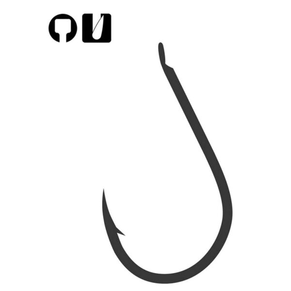 Fudo 1001 Chınu Black Nikel Olta İğnesi Black Nickel - NO:4