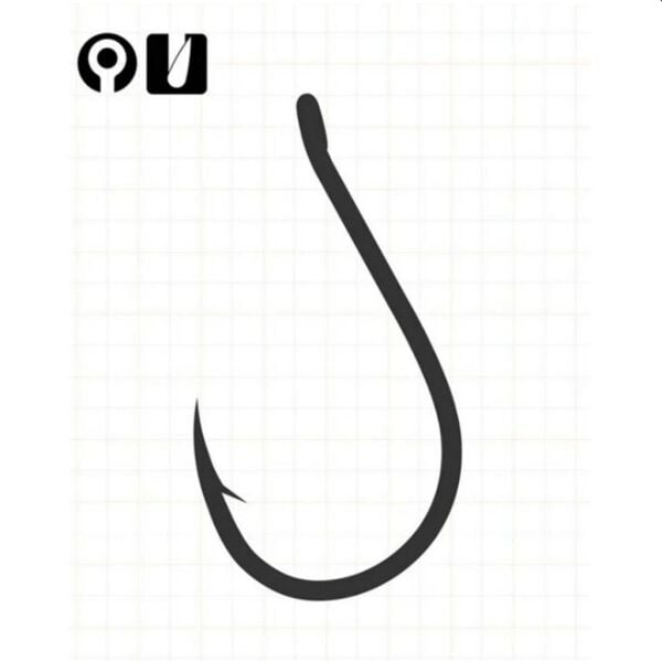 Fudo CHNR-BN Chinu W/RING Olta İğnesi Black Nickel - NO:3