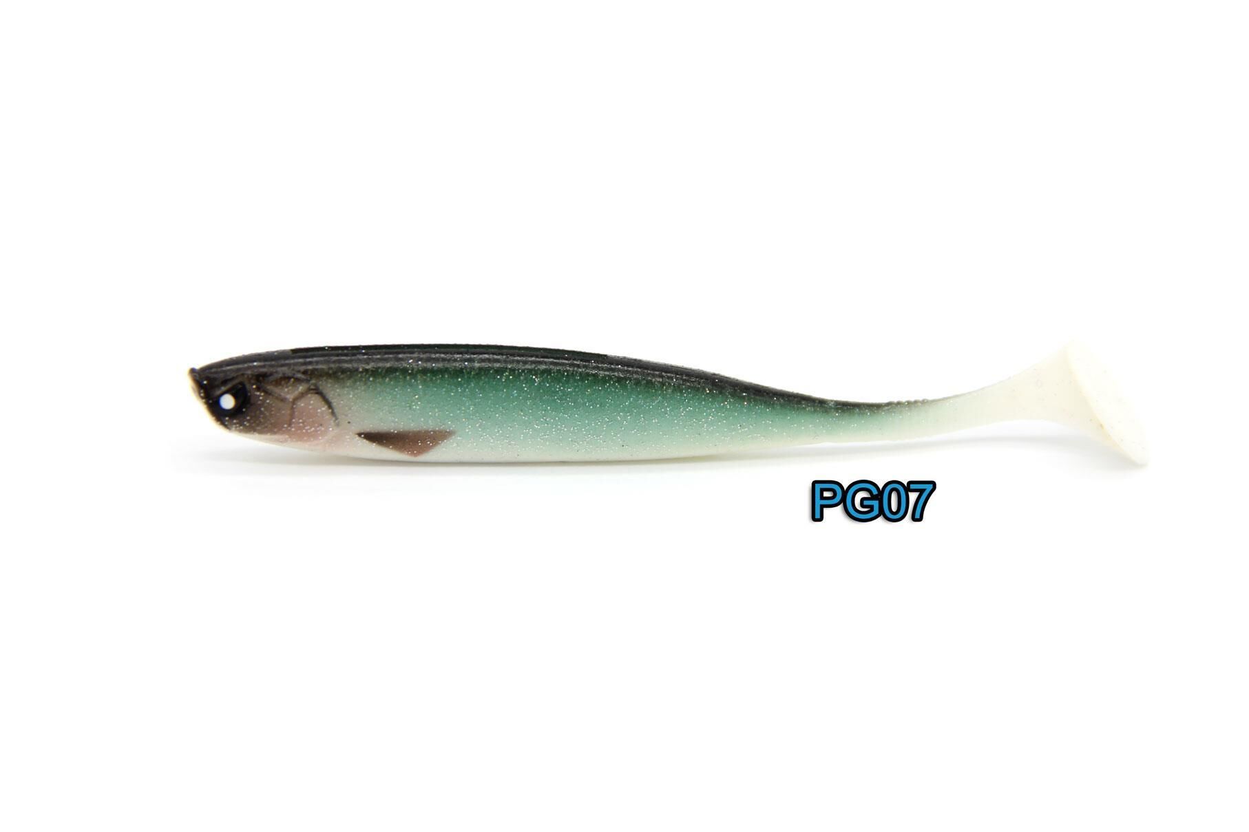 Lucky John Basara 3D Soft Swim 8.9Cm Silikon Yem PG07