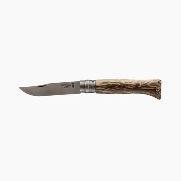 Opinel Palmier No 8 Guyana Ahşap Saplı Paslanmaz Çelik Çakı
