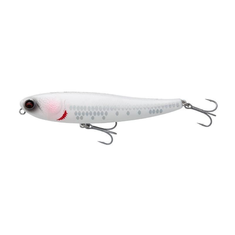 Savage Gear Bullet Mullet (F) 5.5 cm 3.3 gr (LS) Maket Yem Illusion White