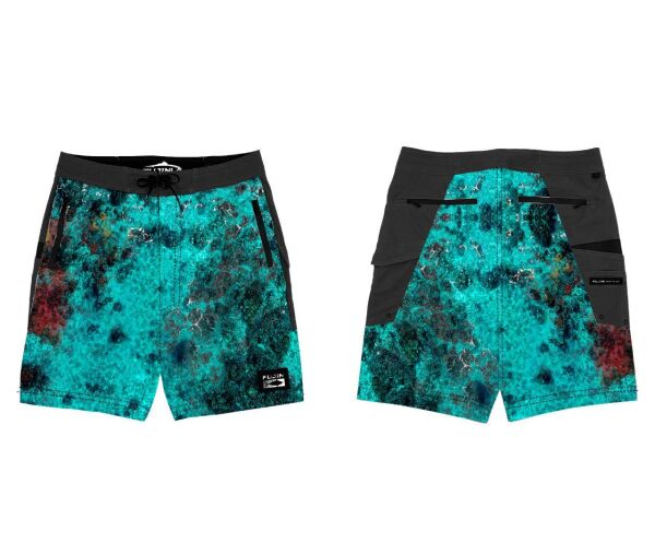 Fujin Performance Short Reef Reef - M