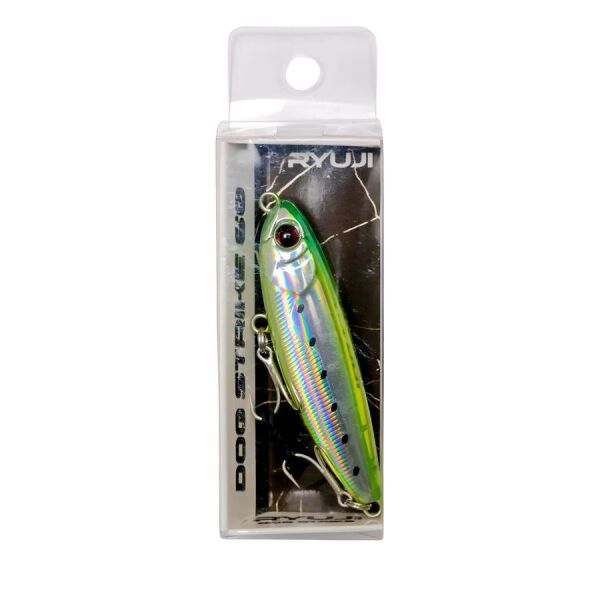 Ryuji Dog Strike 6cm 6gr Maket Yem GREEN CHART