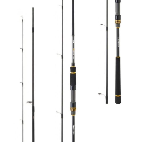 Daiwa BG Seabass 244cm 7-28Gr 2P Spin Olta Kamışı