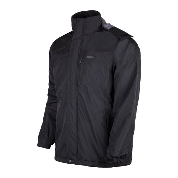 Evolite Men Thunder Jacket-Siyah 4XL