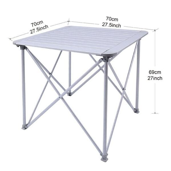 KingCamp Aluminyum Katlanabilir Masa