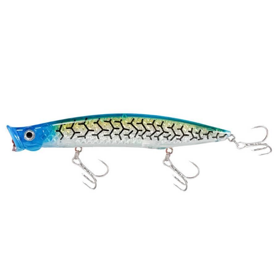 Ryuji 3D Pop Eye Top Water 12cm 20gr Maket Yem MACKEREL