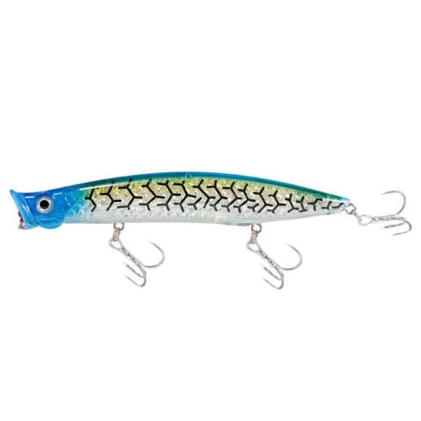Ryuji 3D Pop Eye Top Water 12cm 20gr Maket Yem MACKEREL