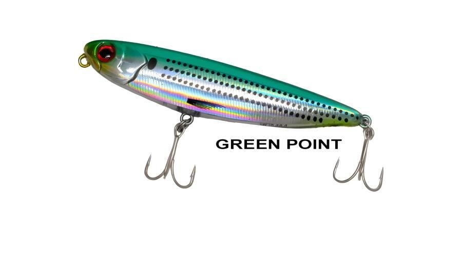 Ryuji Dog Strike 6cm 6gr Maket Yem Green Point